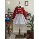 Miss Point Apple Garden Short Skirt(Reservation/Full Payment Without Shipping)